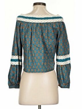 ANTHRO Luna moon Boho Top Sz M